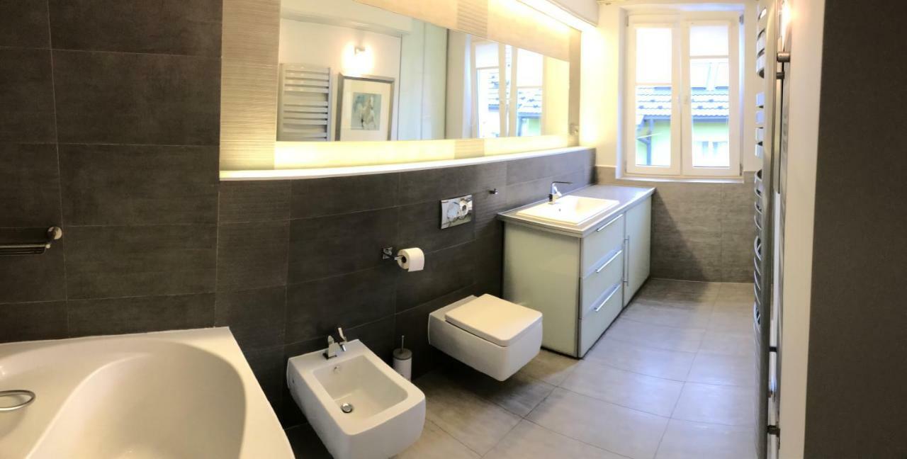Przystanek Sanok Apartament W Scislym Centrum ภายนอก รูปภาพ